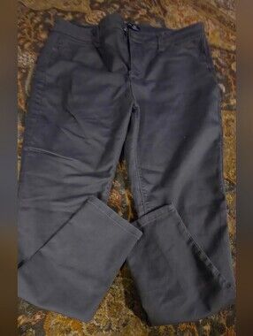 4/$67 Deal! Design Lab Straight-Leg Pants in Gray